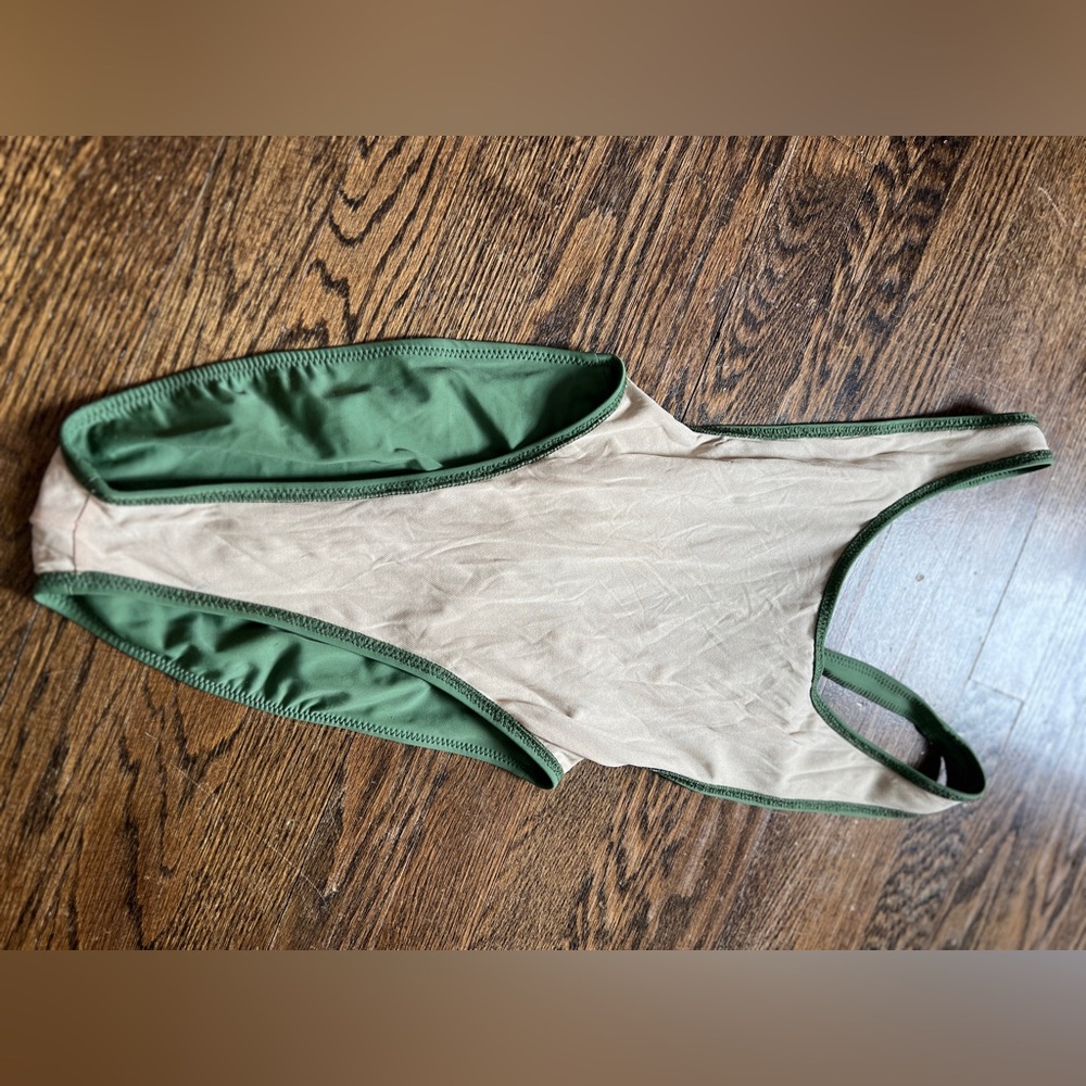 Norma kamali Marissa one piece swimsuit Green size XS - Picture 4 of 7